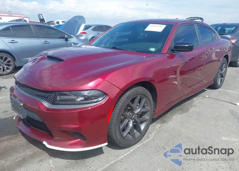 2021 Dodge Charger Gt Rwd из США, поврежденный, VIN 2C3CDXHG6MH625813